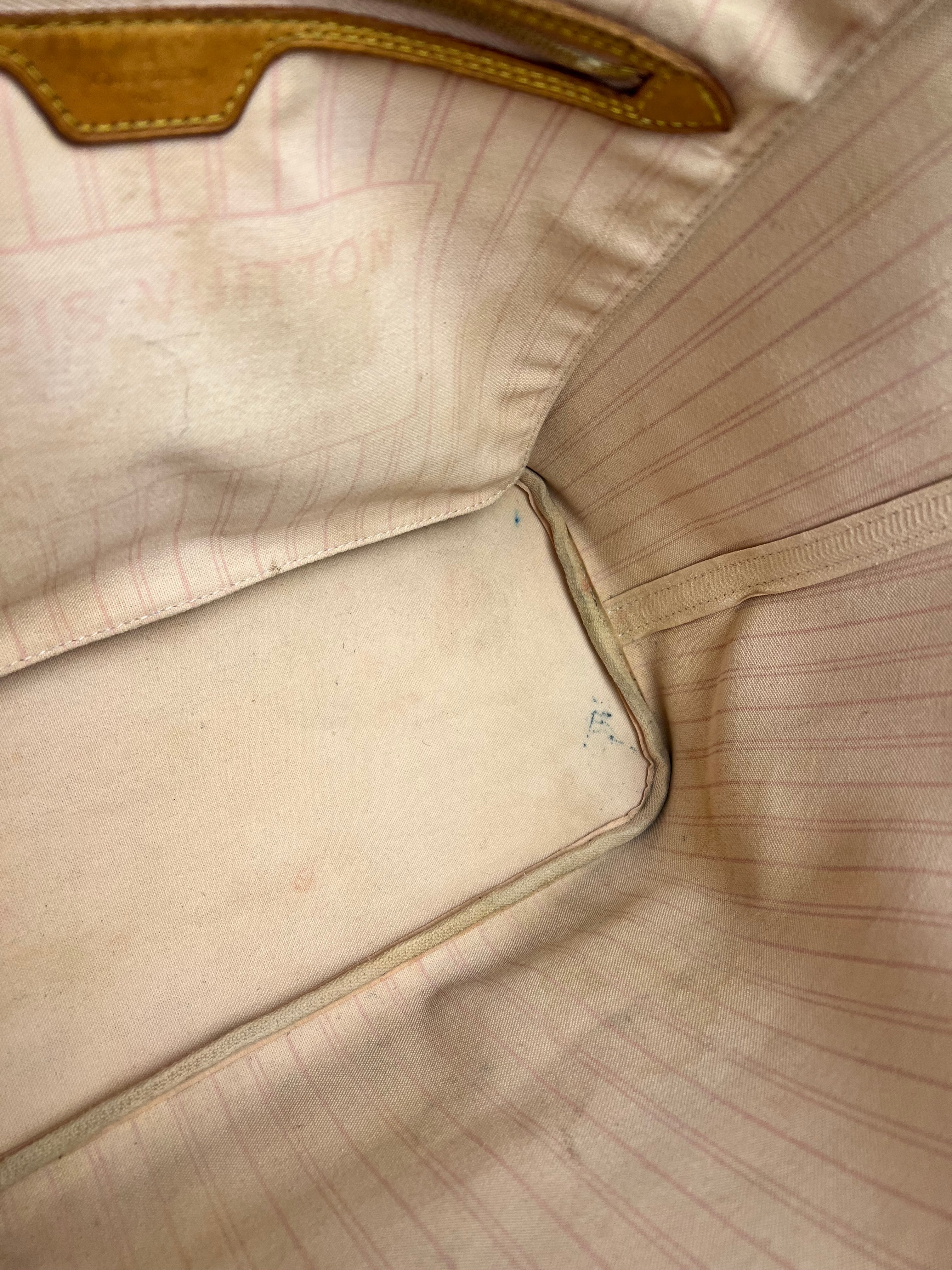 Louis Vuitton Damier Azur Neverfull MM