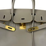 Hermes Birkin 30 Argile Box Brushed Gold 2003