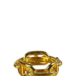 Hermes Regate Gold-Tone Scarf Ring