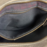 Balenciaga Mini Classic Leather City Bag Grey