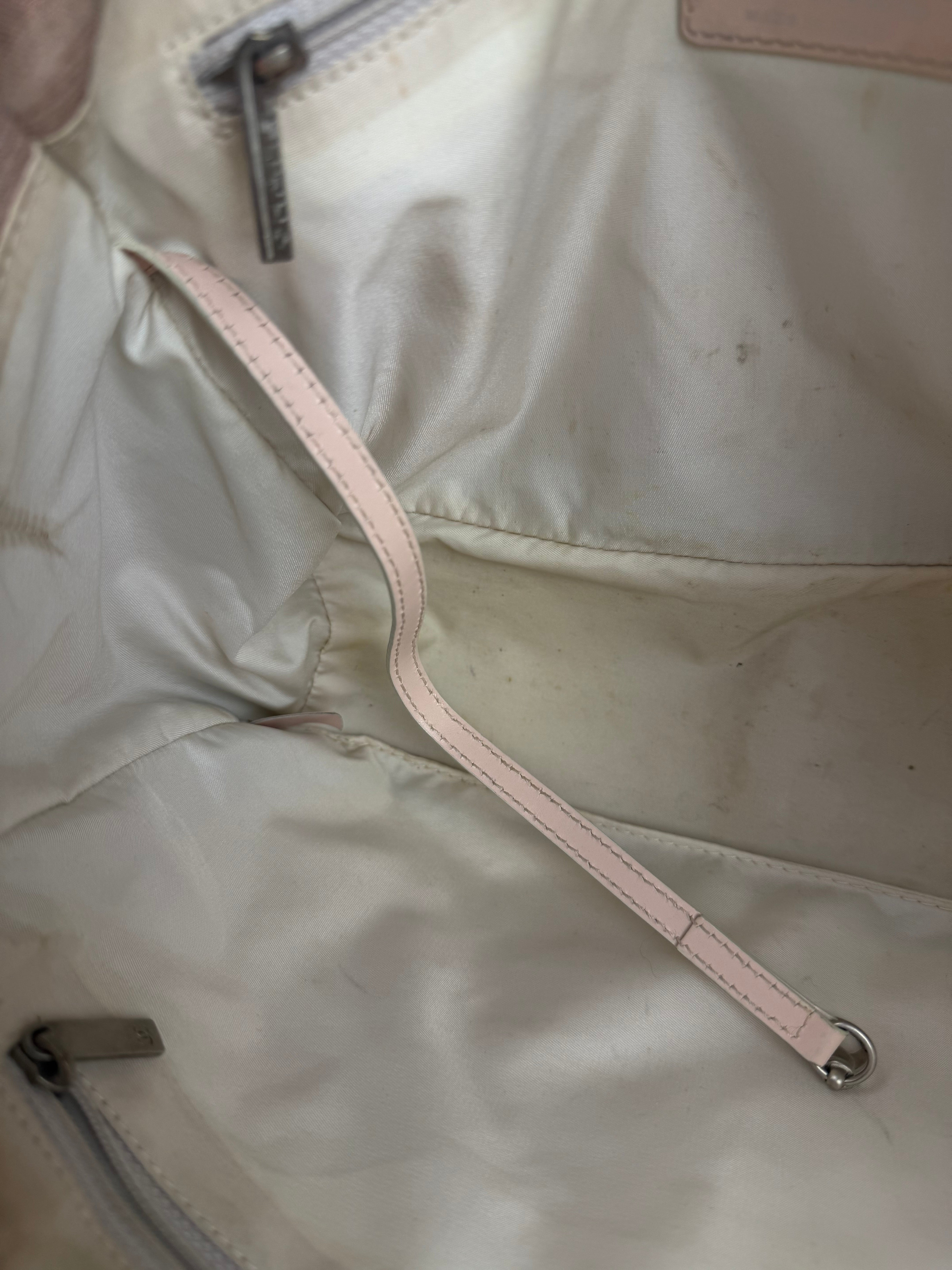 Chanel Pink Metallic Travel Line Tote