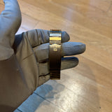 Seiko Day-Date Champagne Stick Dial Gold Plated