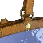 Louis Vuitton Purple Vernis Brea Two-Way Bag