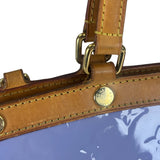 Louis Vuitton Purple Vernis Brea Two-Way Bag
