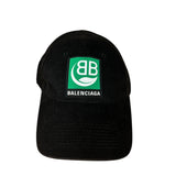 Balenciaga Bio BB Logo Baseball Hat