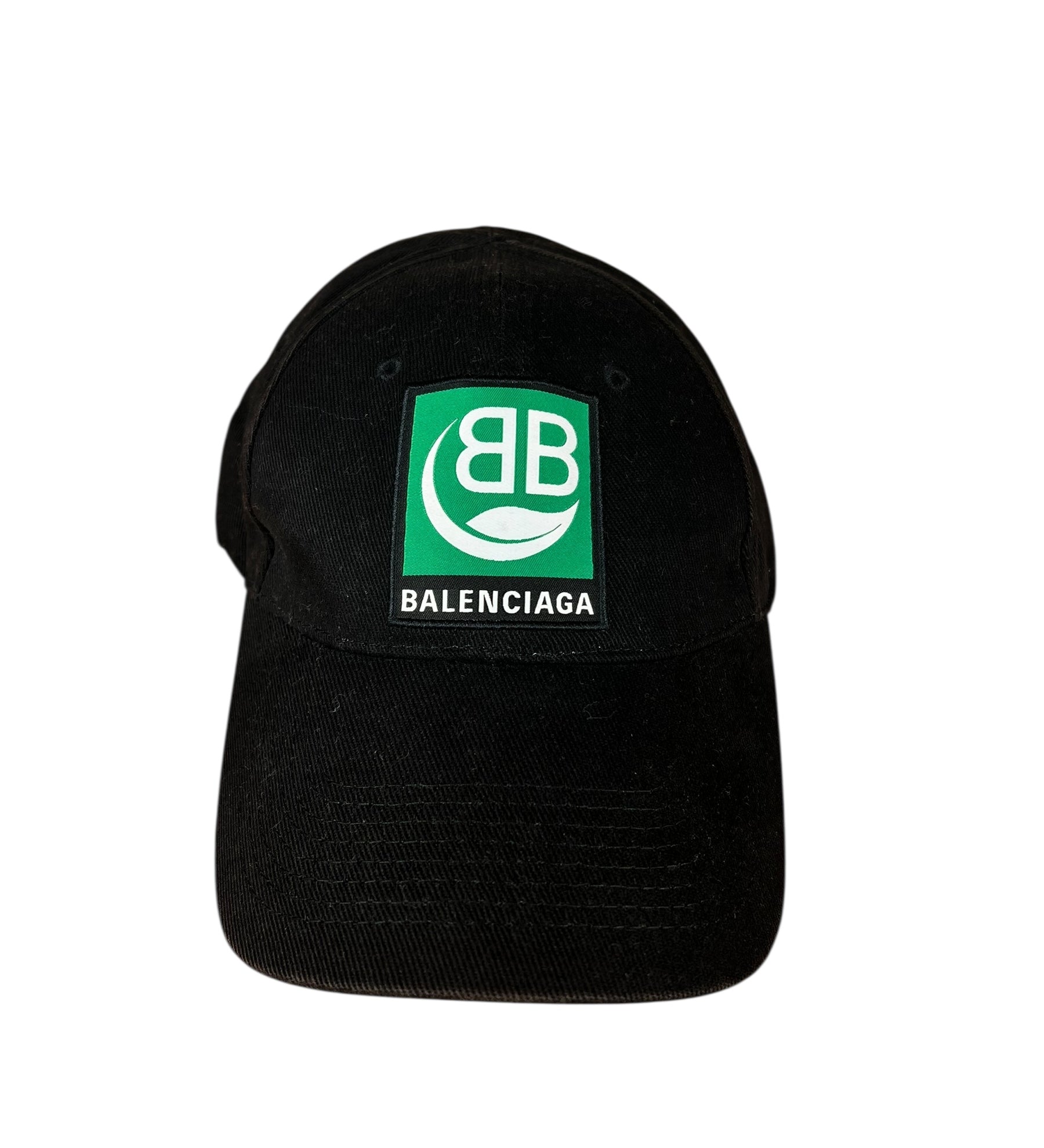 Balenciaga Bio BB Logo Baseball Hat