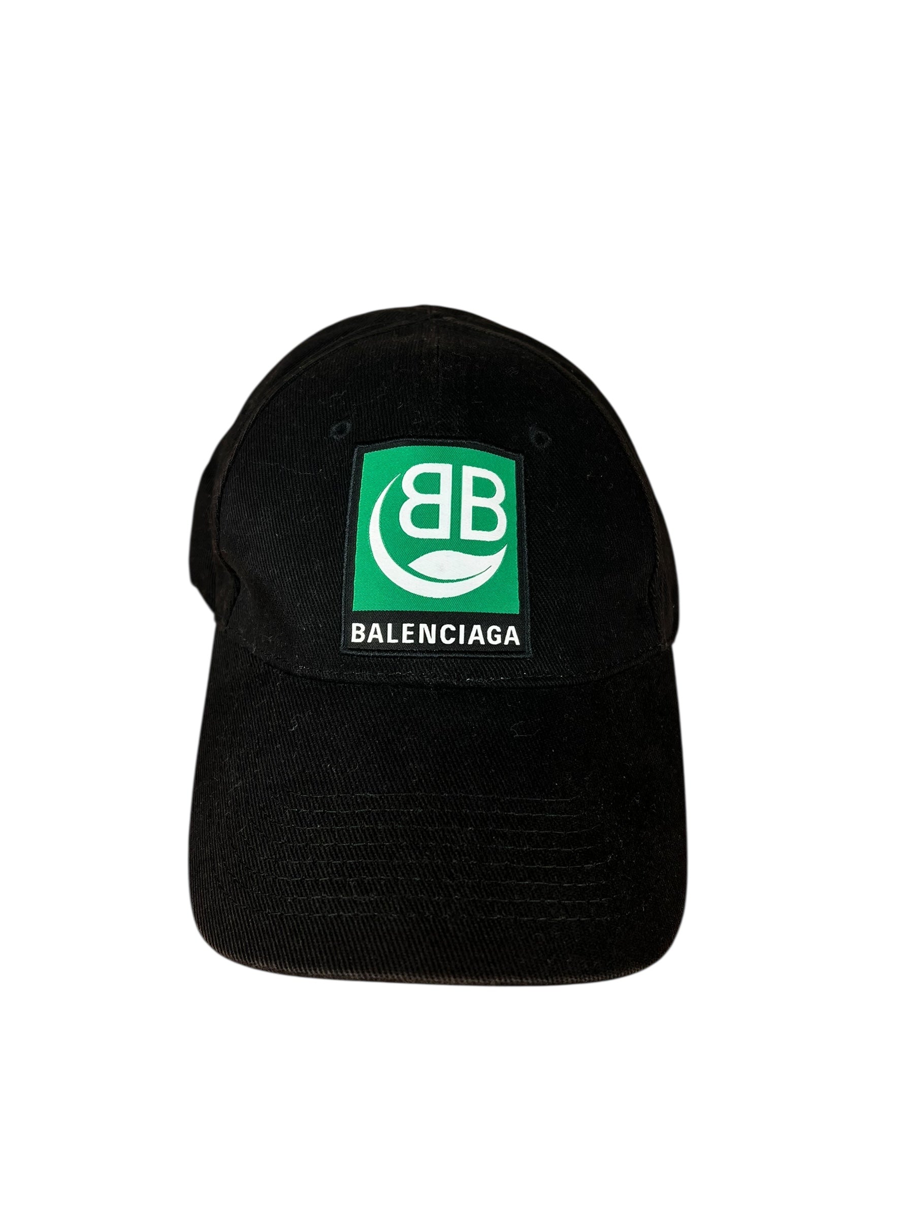 Balenciaga Bio BB Logo Baseball Hat