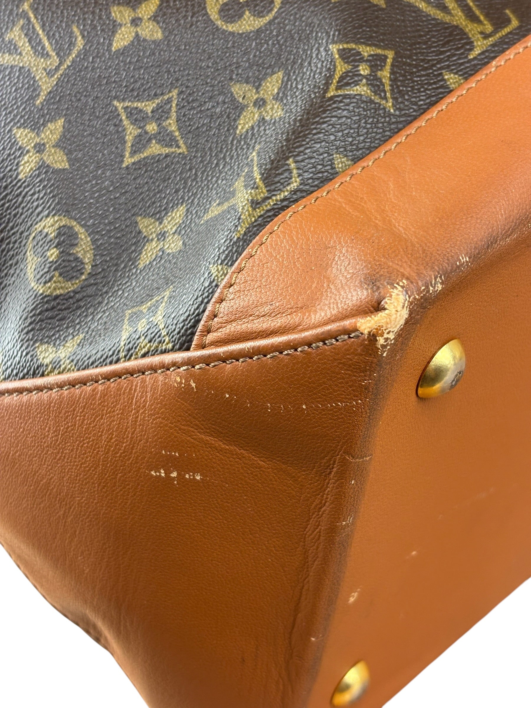 Louis Vuitton Monogram Sac Souple Travel Bag GM