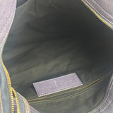 Balenciaga Purple Leather City Two-Way Bag