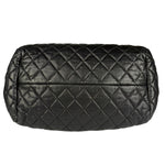 Chanel Black Caviar Quilted Coco Cocoon Bowler Bag 2009