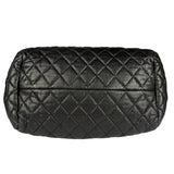 Chanel Black Caviar Quilted Coco Cocoon Bowler Bag 2009