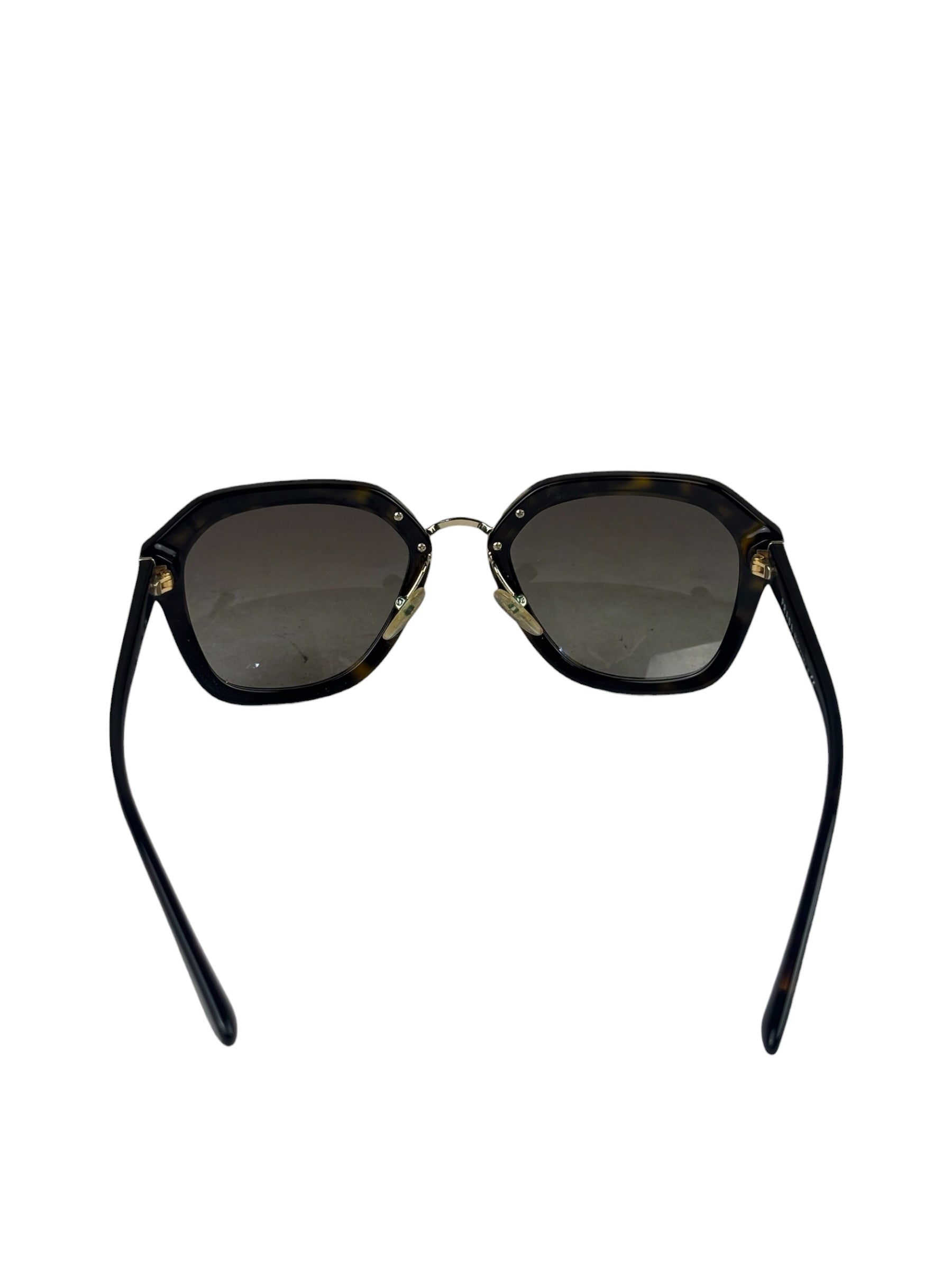 Prada Oversized Gradient Sunglasses