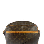 Louis Vuitton Monogram Reporter Bag PM