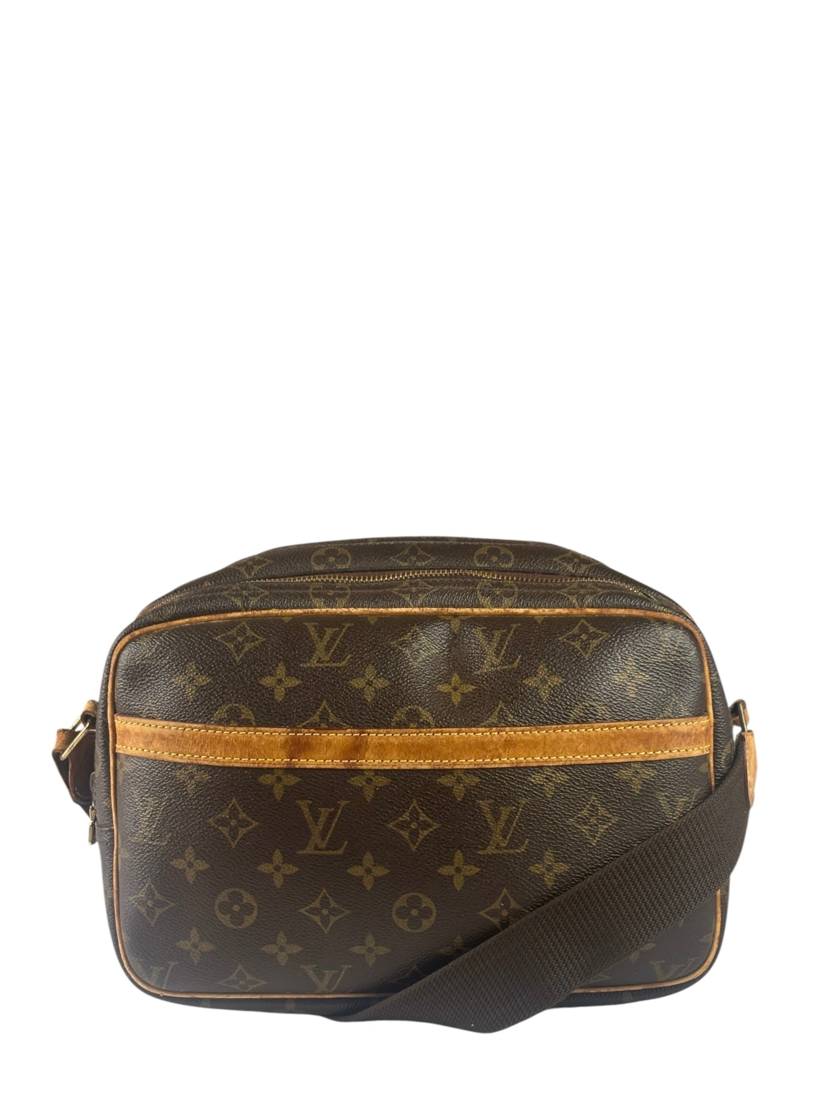 Louis Vuitton Monogram Reporter Bag PM