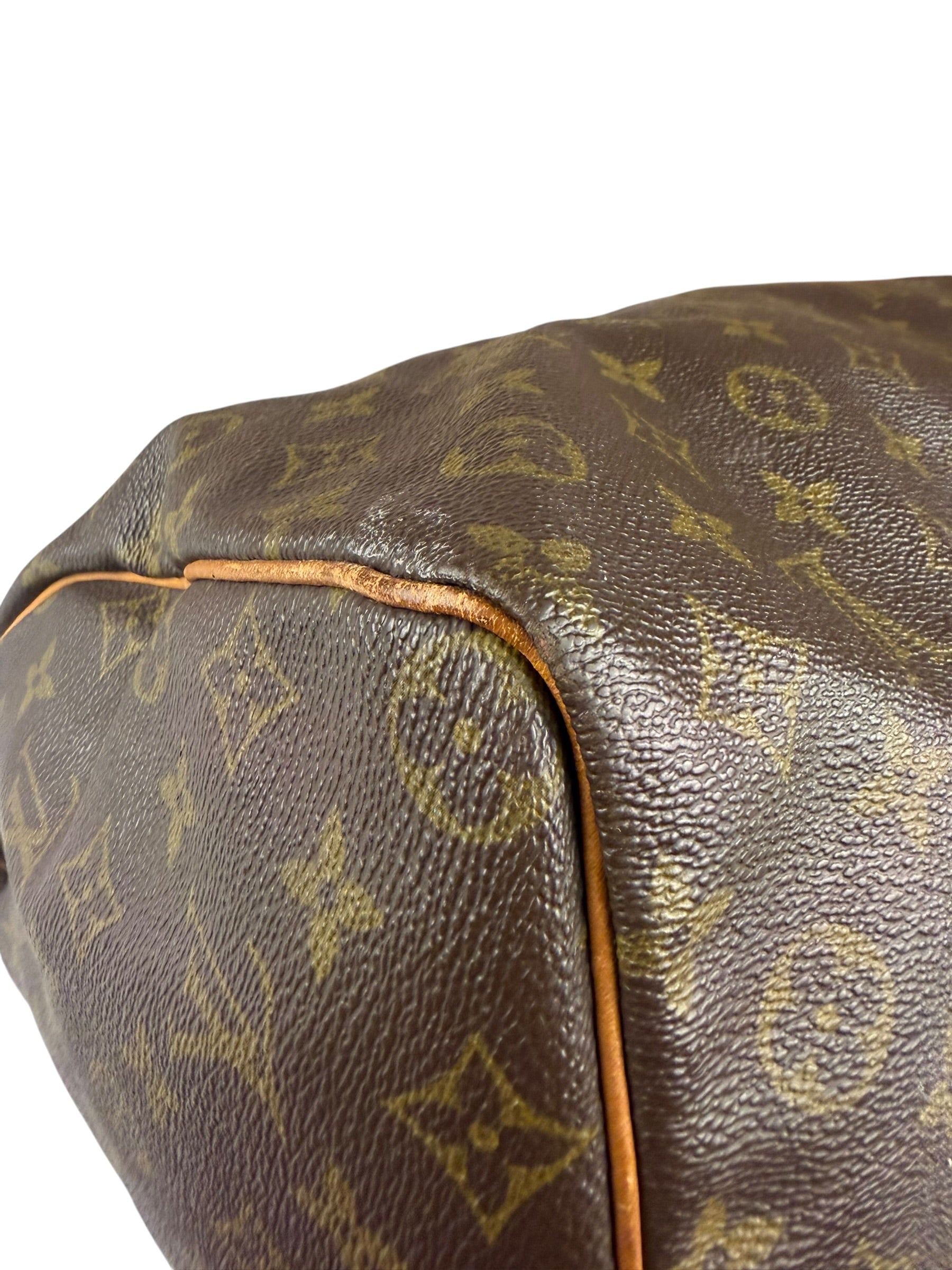 Louis Vuitton Monogram Speedy 35