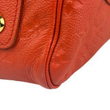 Louis Vuitton Orange Monogram Empreinte Speedy Bandouliere 30