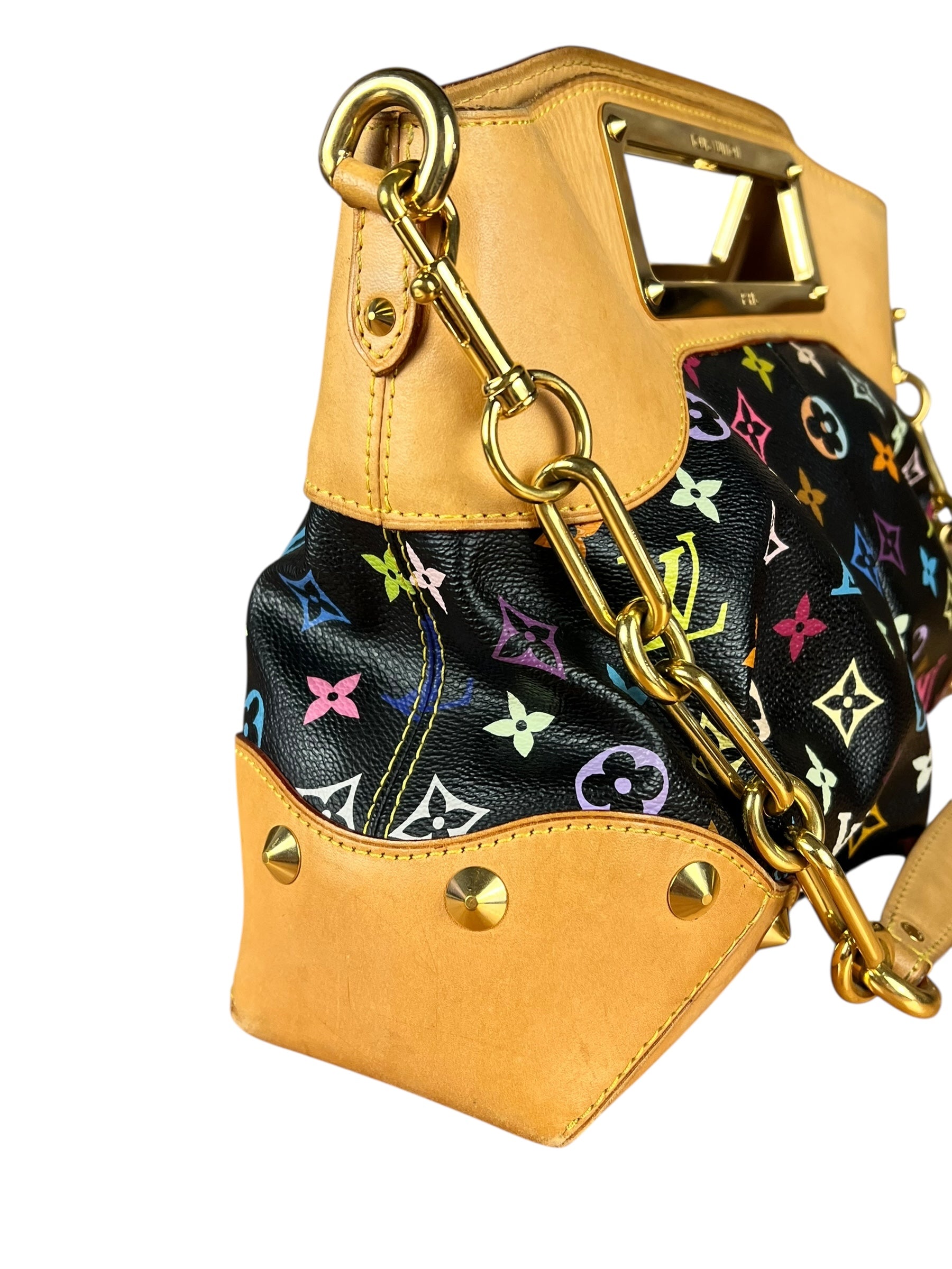 Louis Vuitton Black Murakami Judy MM