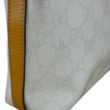 Gucci Vintage Tattoo Heart GG Shoulder Bag