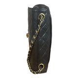 Chanel Black Small Quilted Flap Shoulder Bag 86-88
