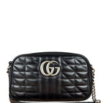 Gucci Matelasse Aria GG Crossbody Bag