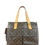 Louis Vuitton Monogram Multipli-Cite Shoulder Tote Bag