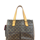 Louis Vuitton Monogram Multipli-Cite Shoulder Tote Bag
