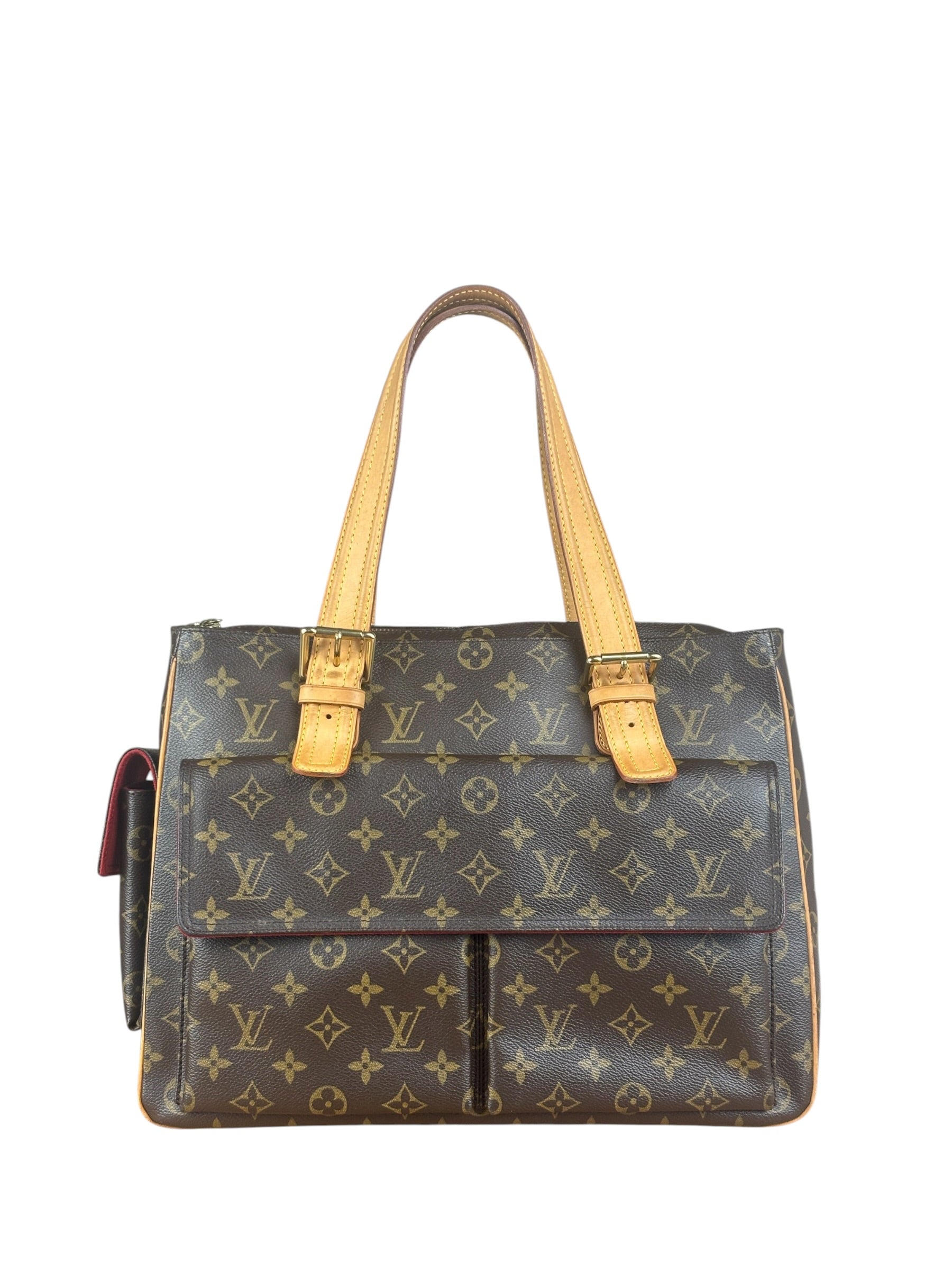 Louis Vuitton Monogram Multipli-Cite Shoulder Tote Bag