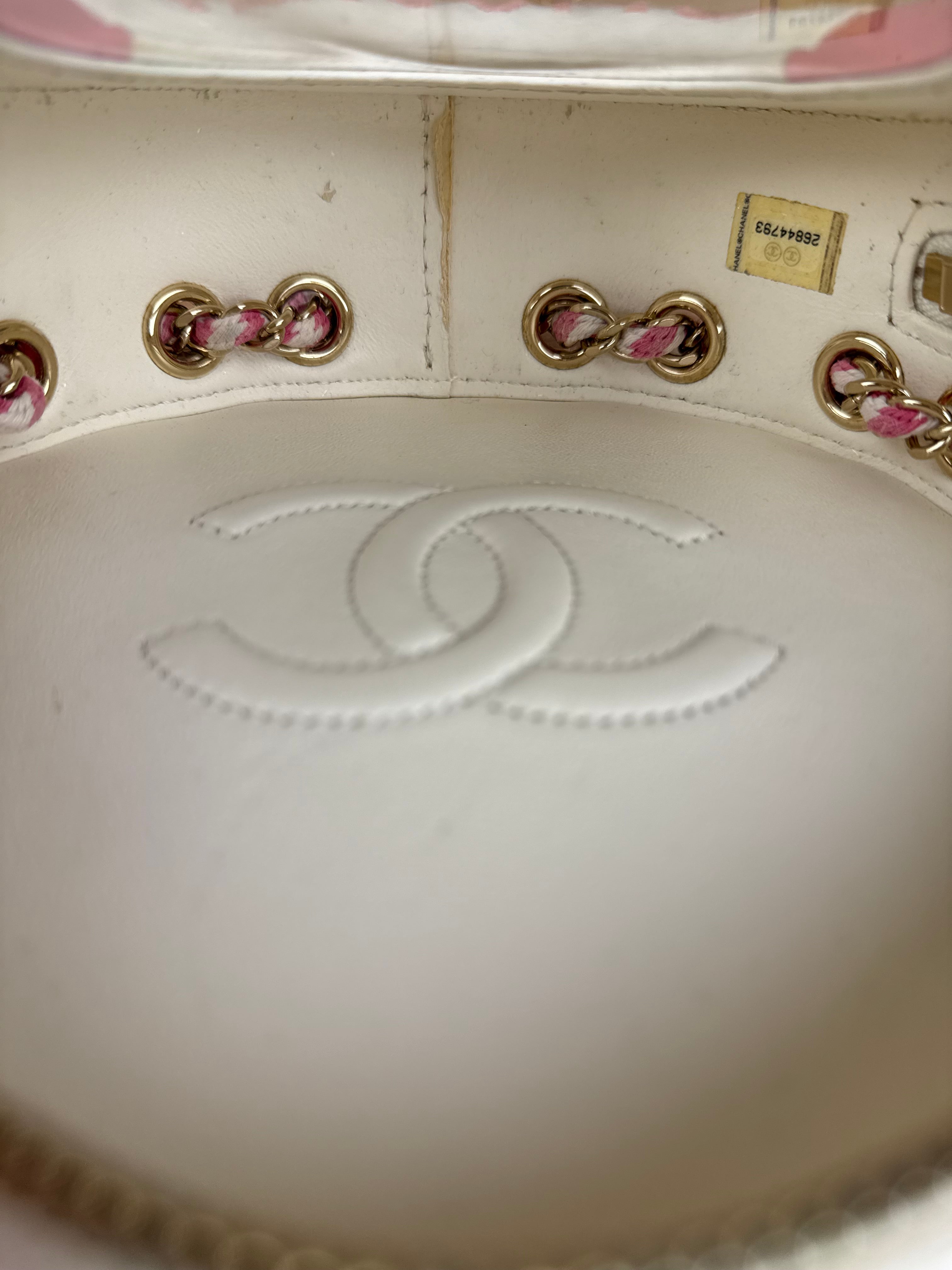 Chanel Limited Edition Pink Lifesaver Bag 2018