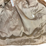 Vintage Light Brown Lined Mink Fur Coat