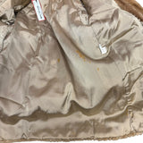 Vintage Light Brown Lined Mink Fur Coat