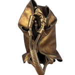 Loewe Vintage Metallic Brown Nappa Aire Hobo Tote Bag