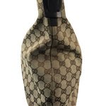 Gucci Brown GG Canvas Hobo Shoulder Bag
