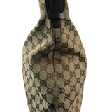 Gucci Brown GG Canvas Hobo Shoulder Bag