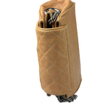 Chanel Beige Bijoux Accordion Flap Bag 2008