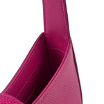 Yves Saint Laurent Pink Leather 5 Á 7 Mini Hobo Bag