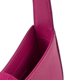 Yves Saint Laurent Pink Leather 5 Á 7 Mini Hobo Bag