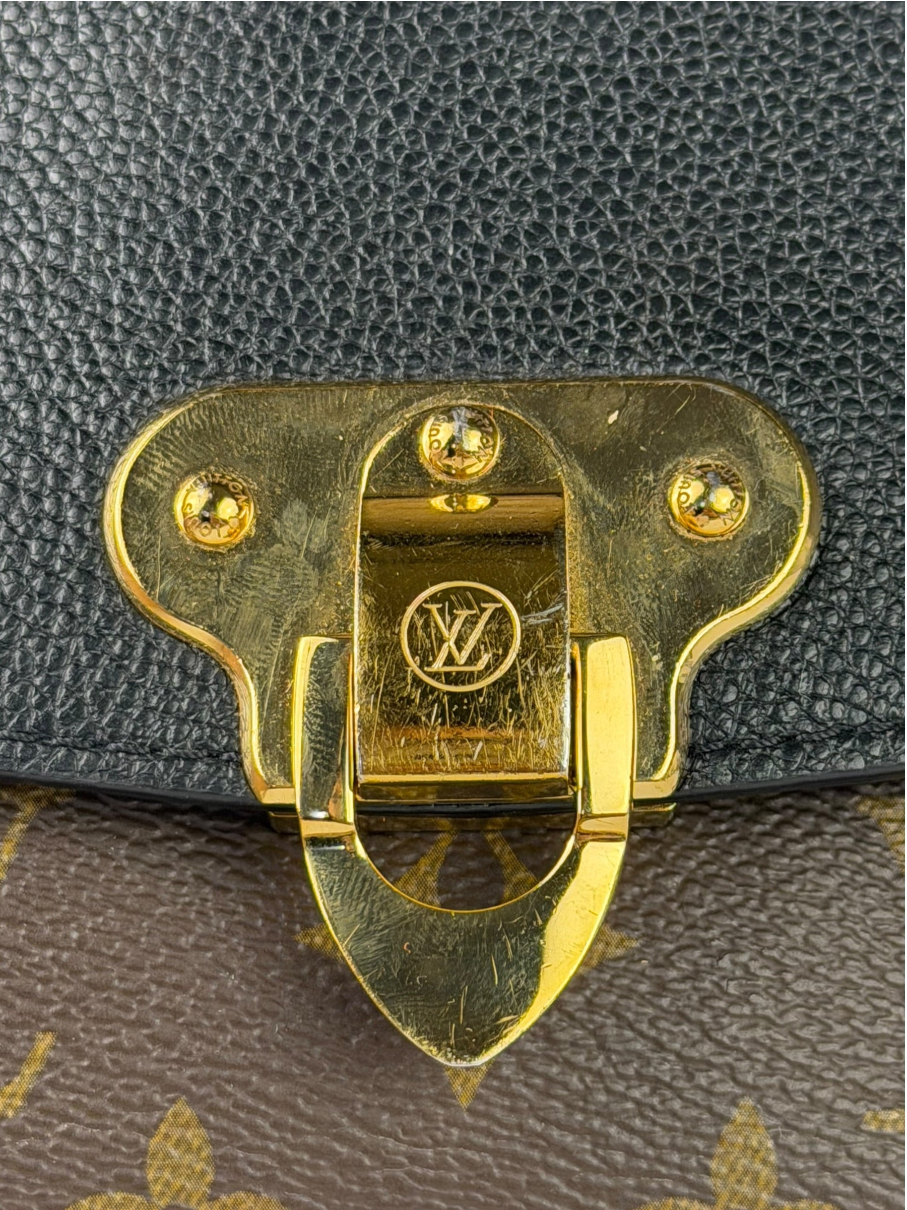 Louis Vuitton Colorblock Monogram Saint Placide Shoulder Bag