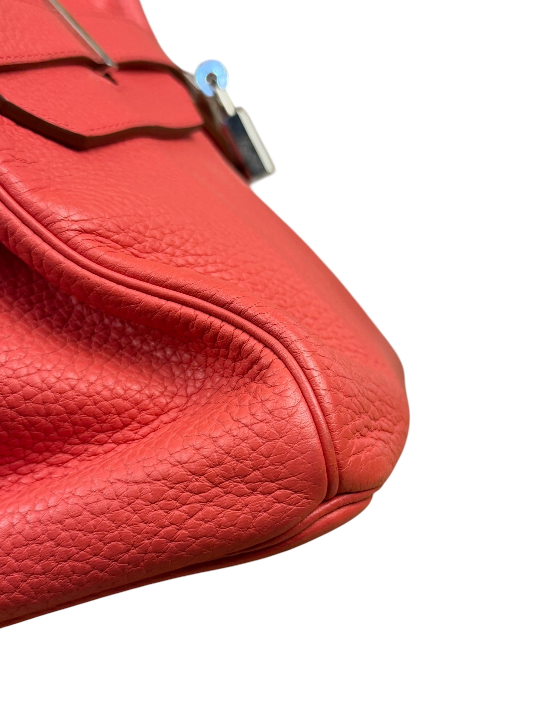 Hermes JPG Birkin 42 Bougainvillier Clemence Leather Handbag 2010