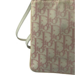 Dior Trotter Pink Canvas Crossbody Pouch