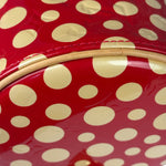 Louis Vuitton x Yayoi Kusama Red/Yellow Vernis Dot Infinity Papillon 30
