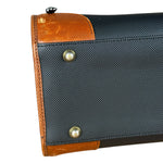 Bottega Veneta Vintage Travel Case Black/Brown