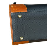 Bottega Veneta Vintage Travel Case Black/Brown