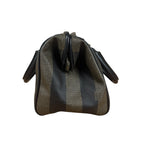 Fendi Vintage Pequin Stripped Mini Boston Bag