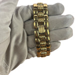 Christian Dior Octagon Champagne Dial Gold Plated