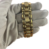 Christian Dior Octagon Champagne Dial Gold Plated