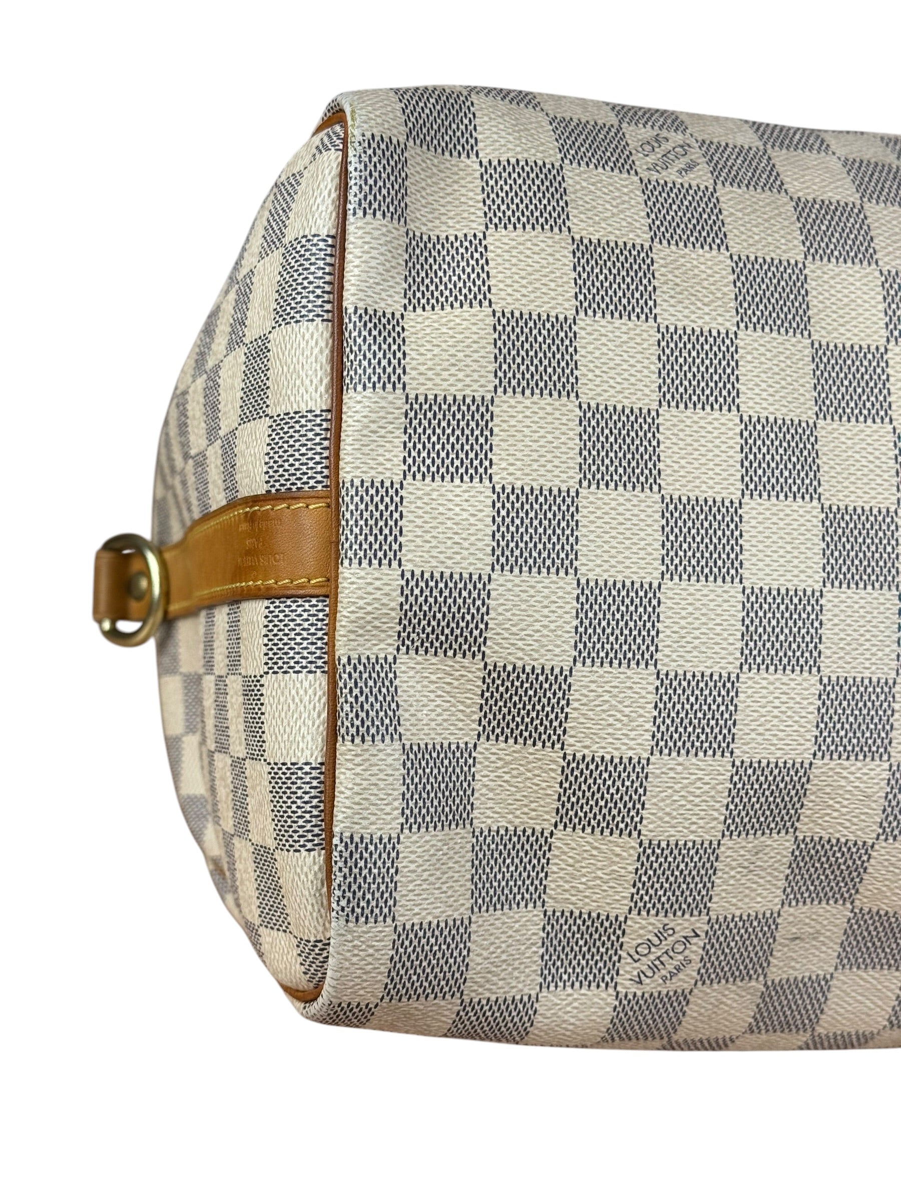 Louis Vuitton Damier Azur Speedy Bandouliere 30