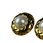 Chanel Vintage Clip On Earrings SR