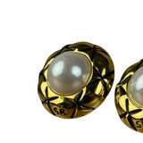 Chanel Vintage Clip On Earrings SR