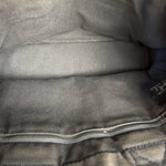 Hermes Grey Canvas Fourre Tout PM