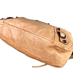 Balenciaga Classic Leather City Bag Light Salmon